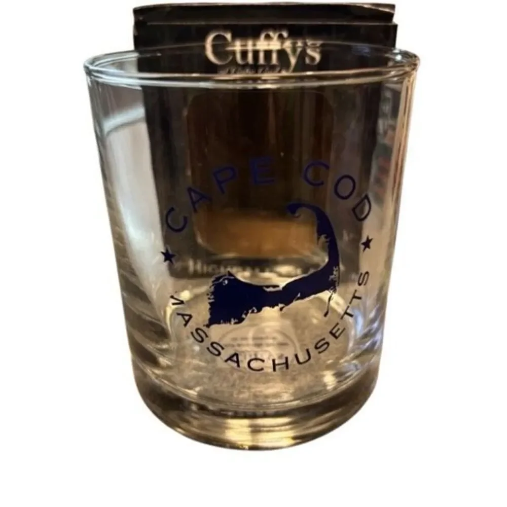 Cuffy’s Of Cape Cod Massachusetts Highball Glass *New*